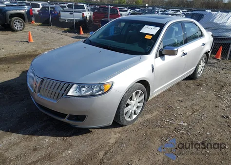 2010 Lincoln Mkz из США, поврежденный, VIN 3LNHL2GC2AR607102